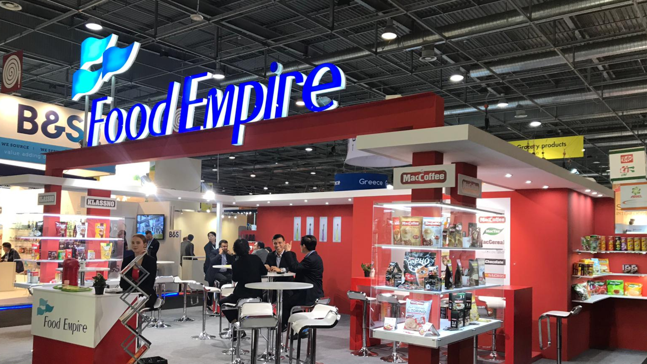 Food Empire Sets Eyes on Vietnam Growth