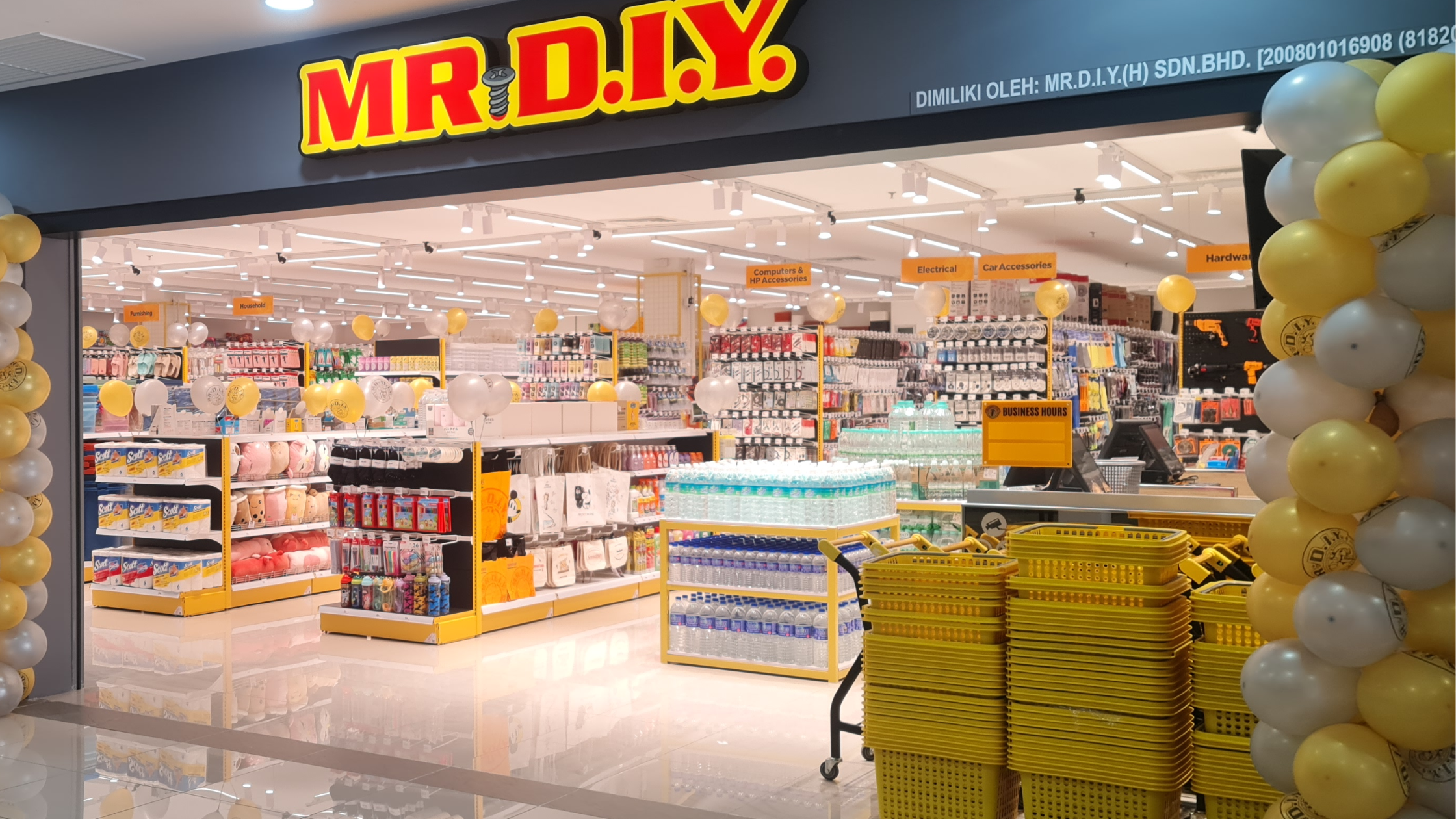 Retailer MR D.I.Y. on Assembly for Growth